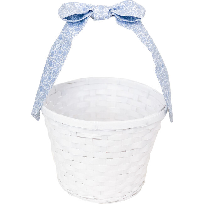 Liberty of London Easter Basket Sash, Blue | Maisonette