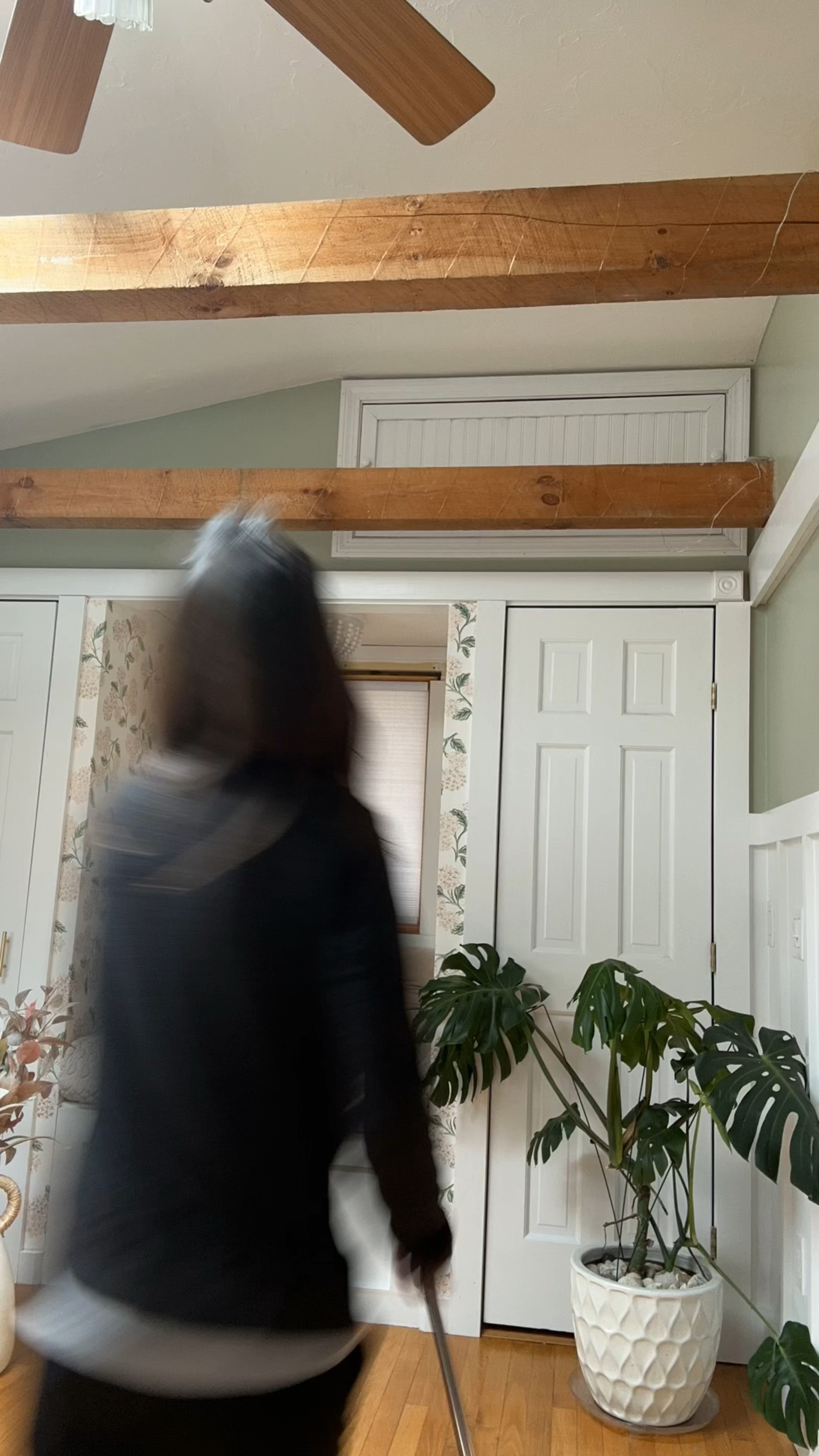 See ya, dust bunnies! 🐰 It’s spring cleaning season!

I love how I can control how long the handle on this microfiber duster is, and you can also bend the head however you need! Great duster for under $15!

#LTKhome