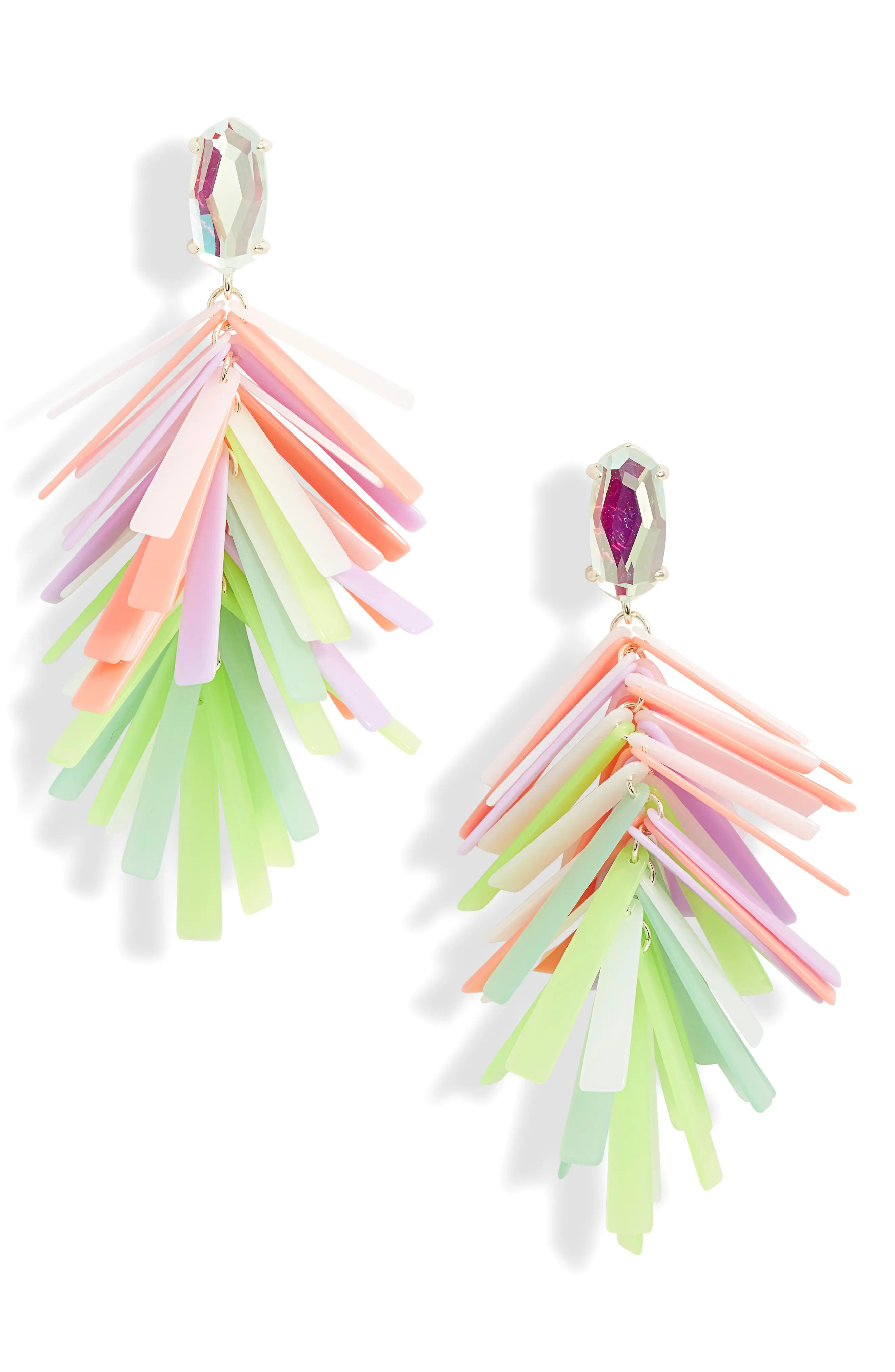 Kendra Scott Jasper Fringe Drop Earrings at Nordstrom Rack | Nordstrom Rack