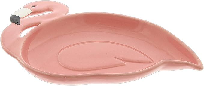 Pink Flamingo Trinket Dish | Amazon (US)