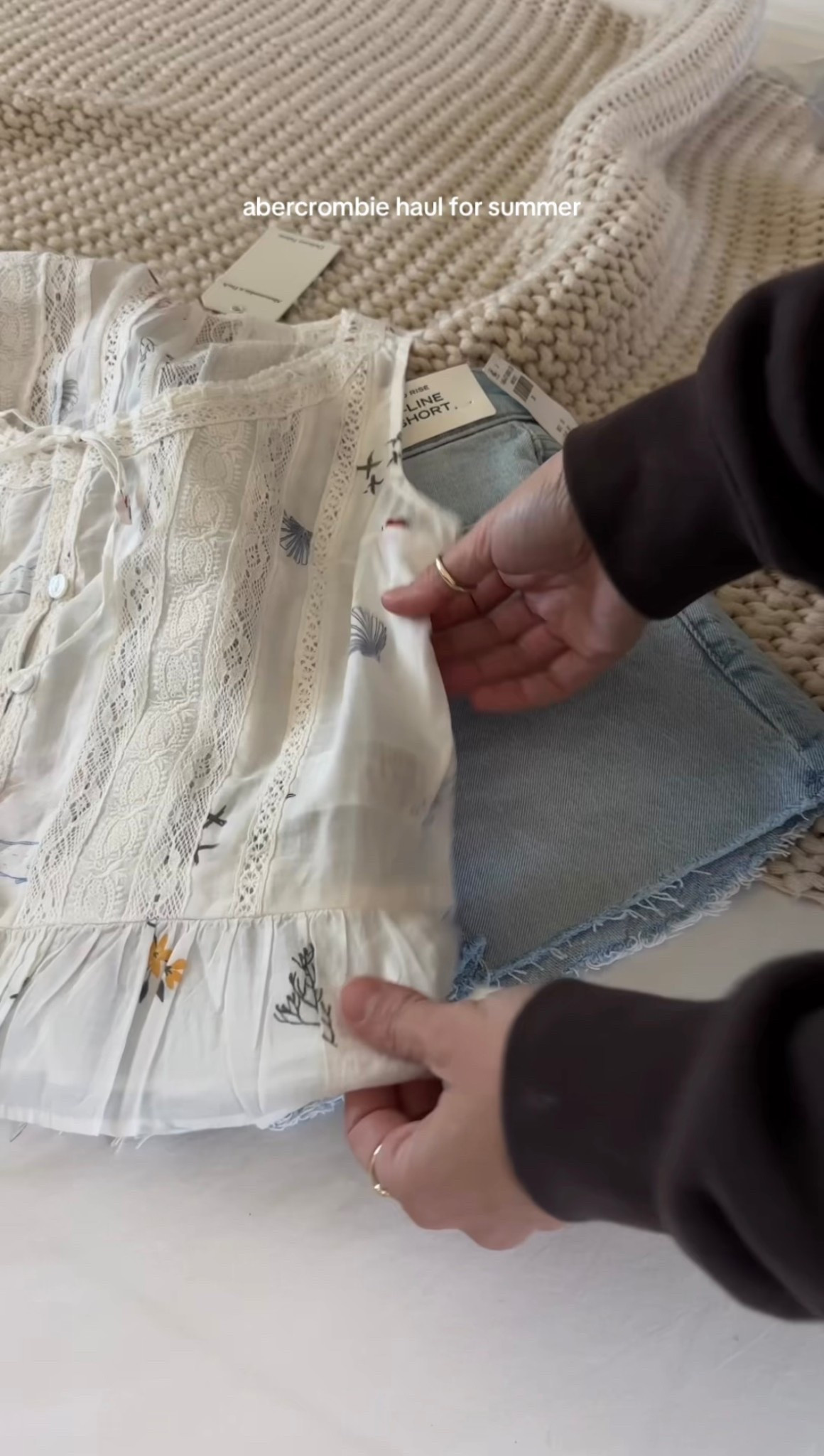 Lightweight summer blouse is so perfect for beach vacations and coastal living

On sale during the spring Abercrombie sale!!

#LTKSaleAlert #LTKSeasonal #LTKootd