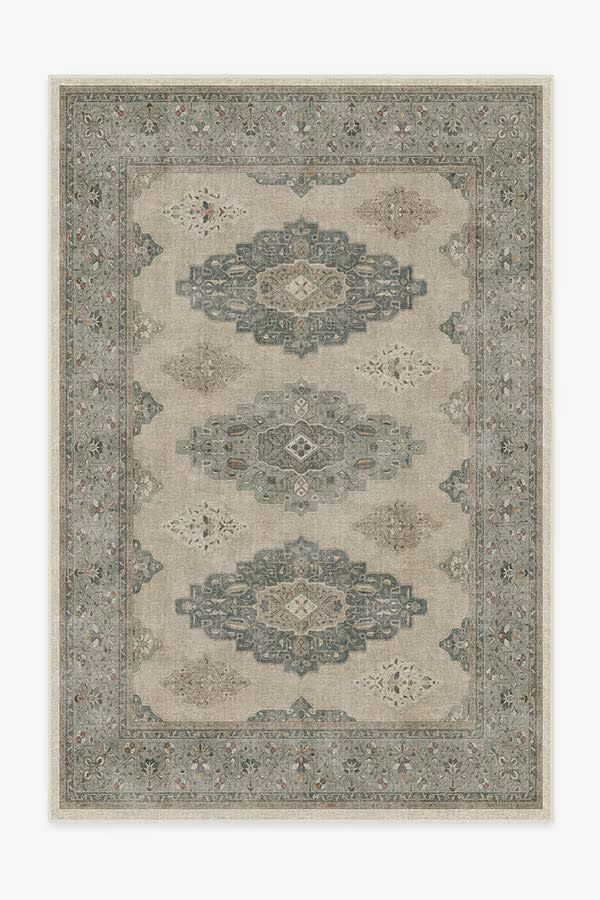 Maxine Natural Sage Rug | Ruggable