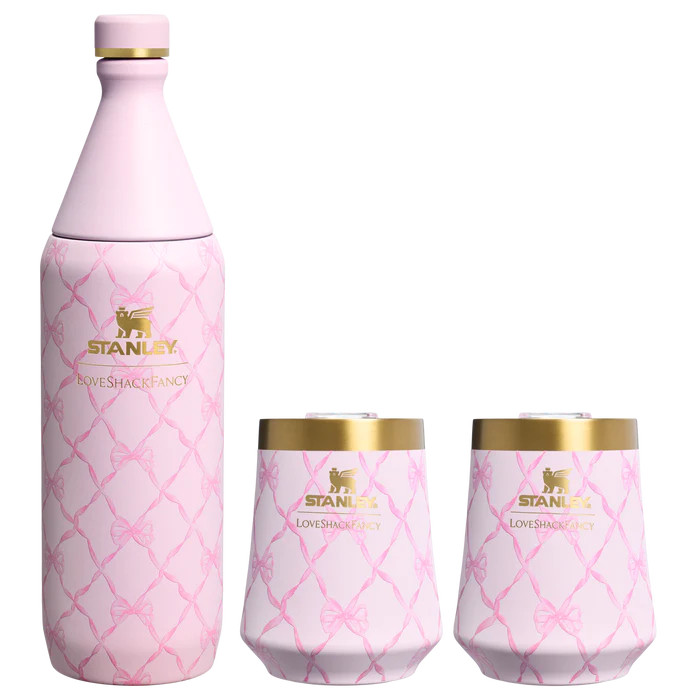 Stanley 1913 x LoveShackFancy Holiday Reserve All Day Wine Set | 34 OZ | Stanley PMI US