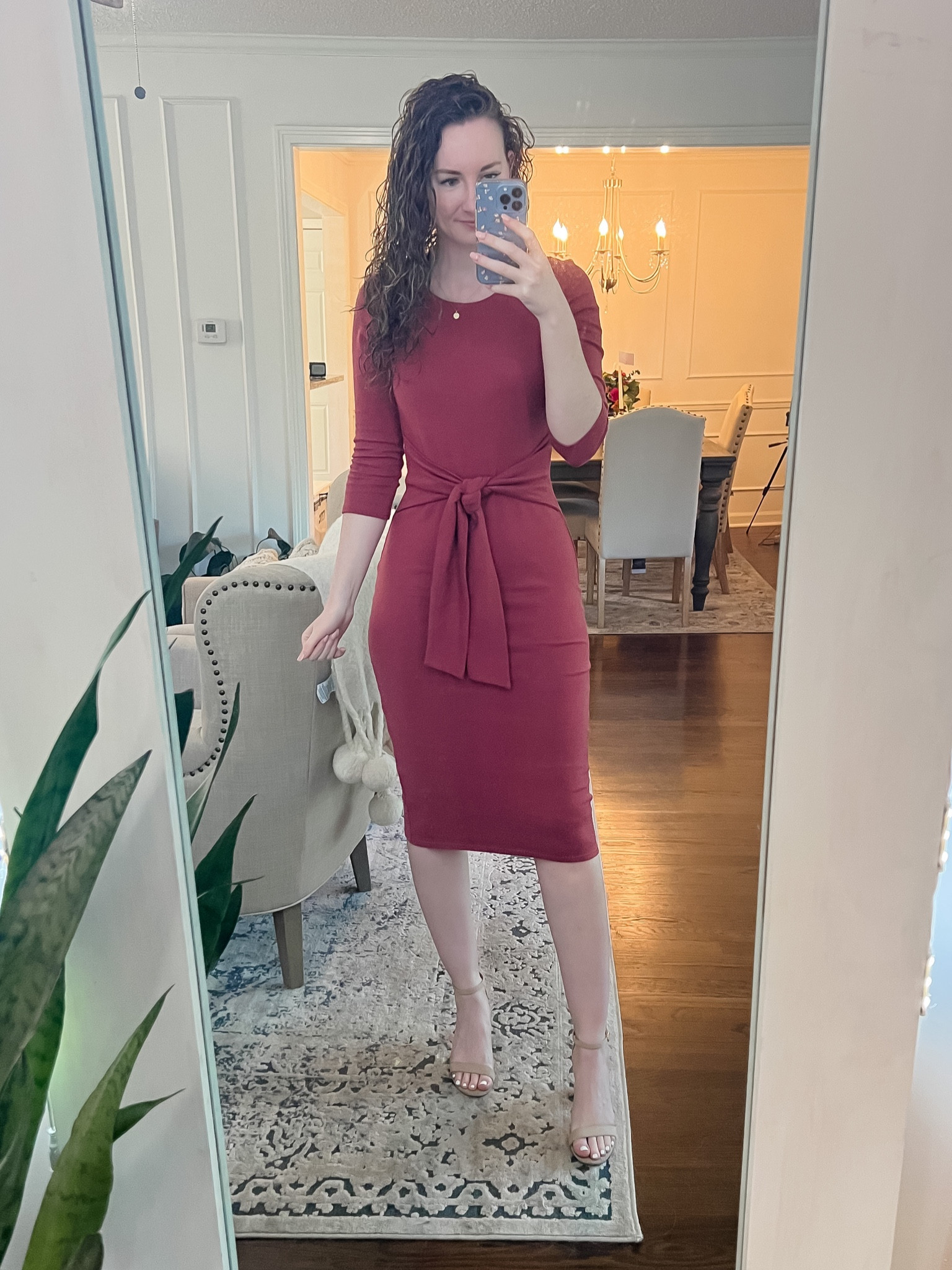 Modest pink work dress

#LTKworkwear #LTKSeasonal