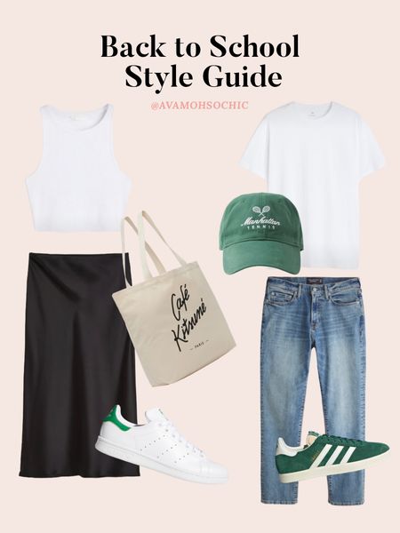 Back to school style guide 
Styled by: #avamohsochic

#LTKBacktoSchool #LTKstyletip #LTKSeasonal