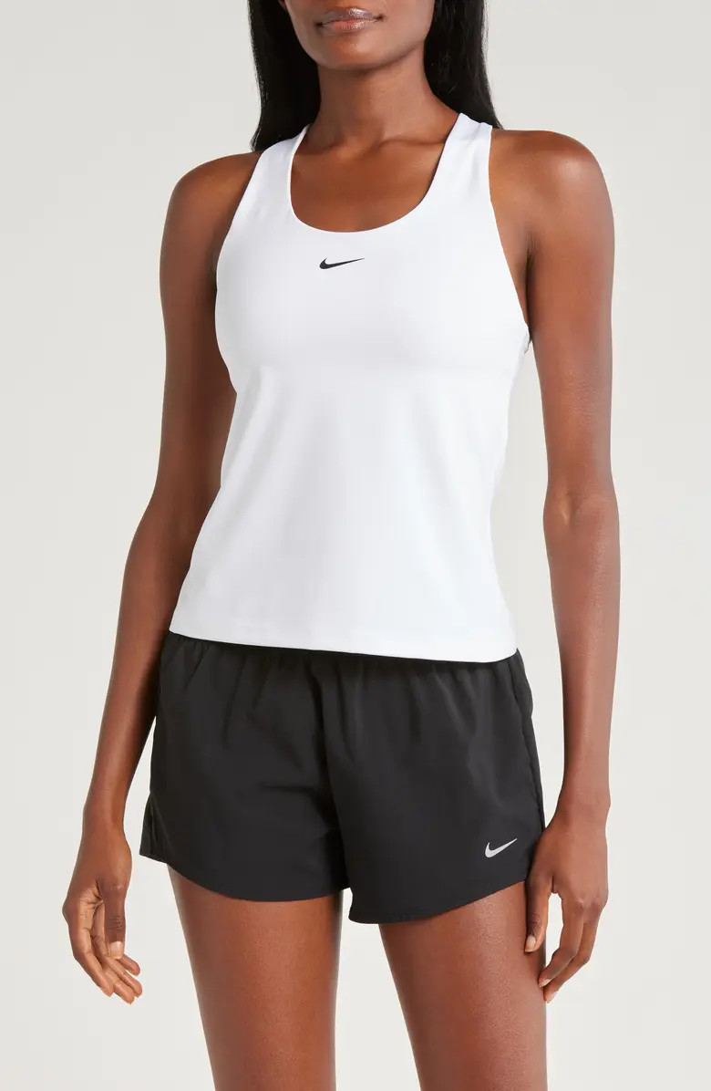 Nike Dri-FIT Swoosh Bra Racerback Tank | Nordstrom | Nordstrom