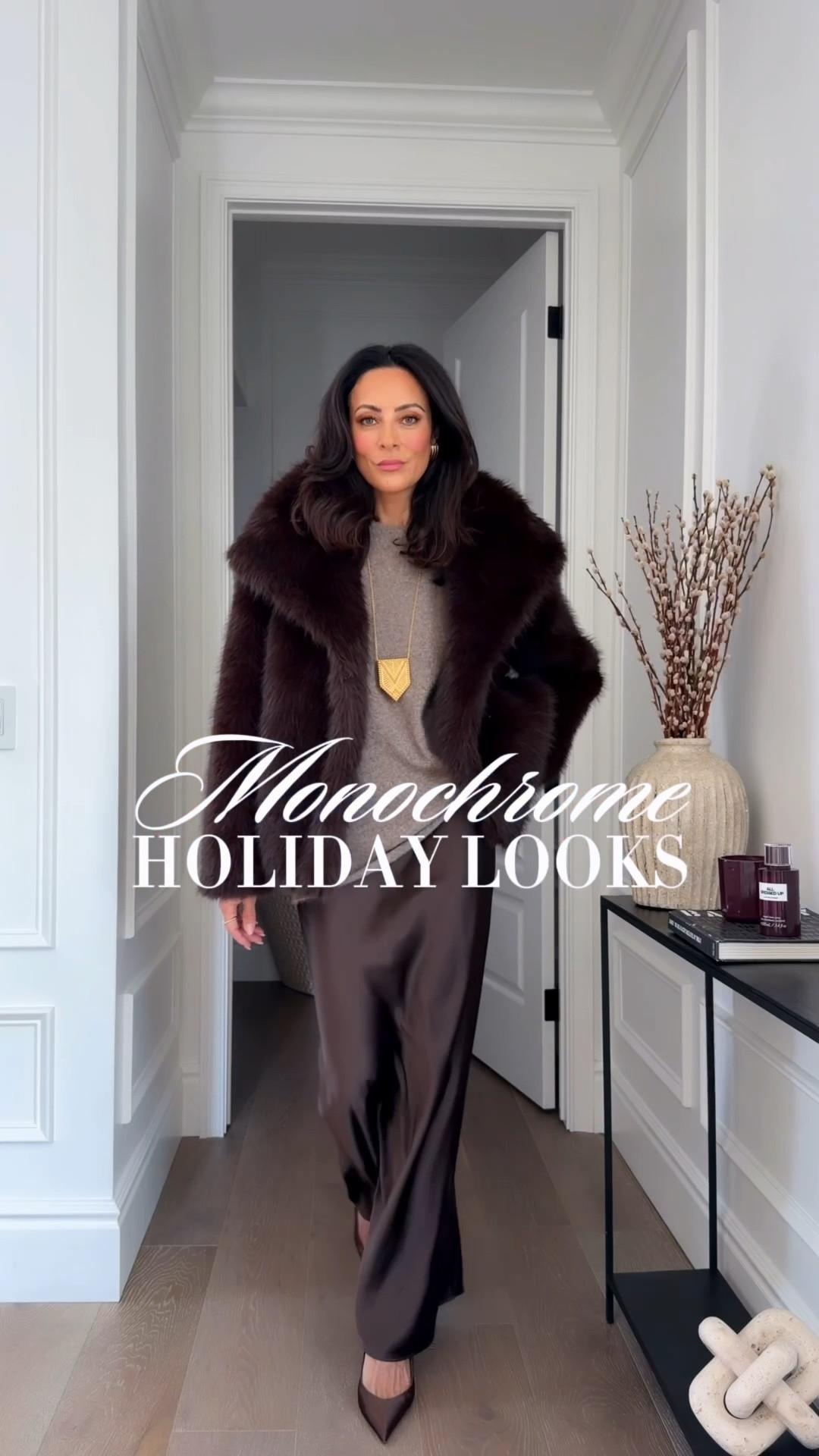 Monochromatic holiday looks! 🤍

#LTKSeasonal #LTKOver40 #LTKHoliday
