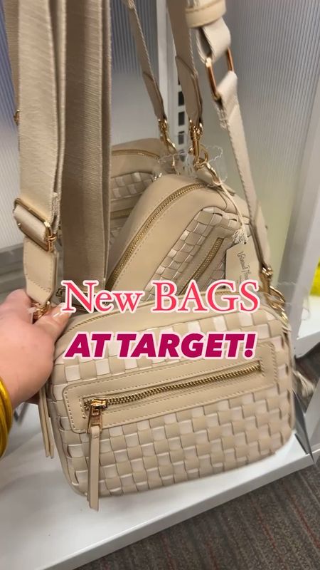 20% off bags at Target this week!  

#LTKfindsunder50 #LTKitbag #LTKsalealert