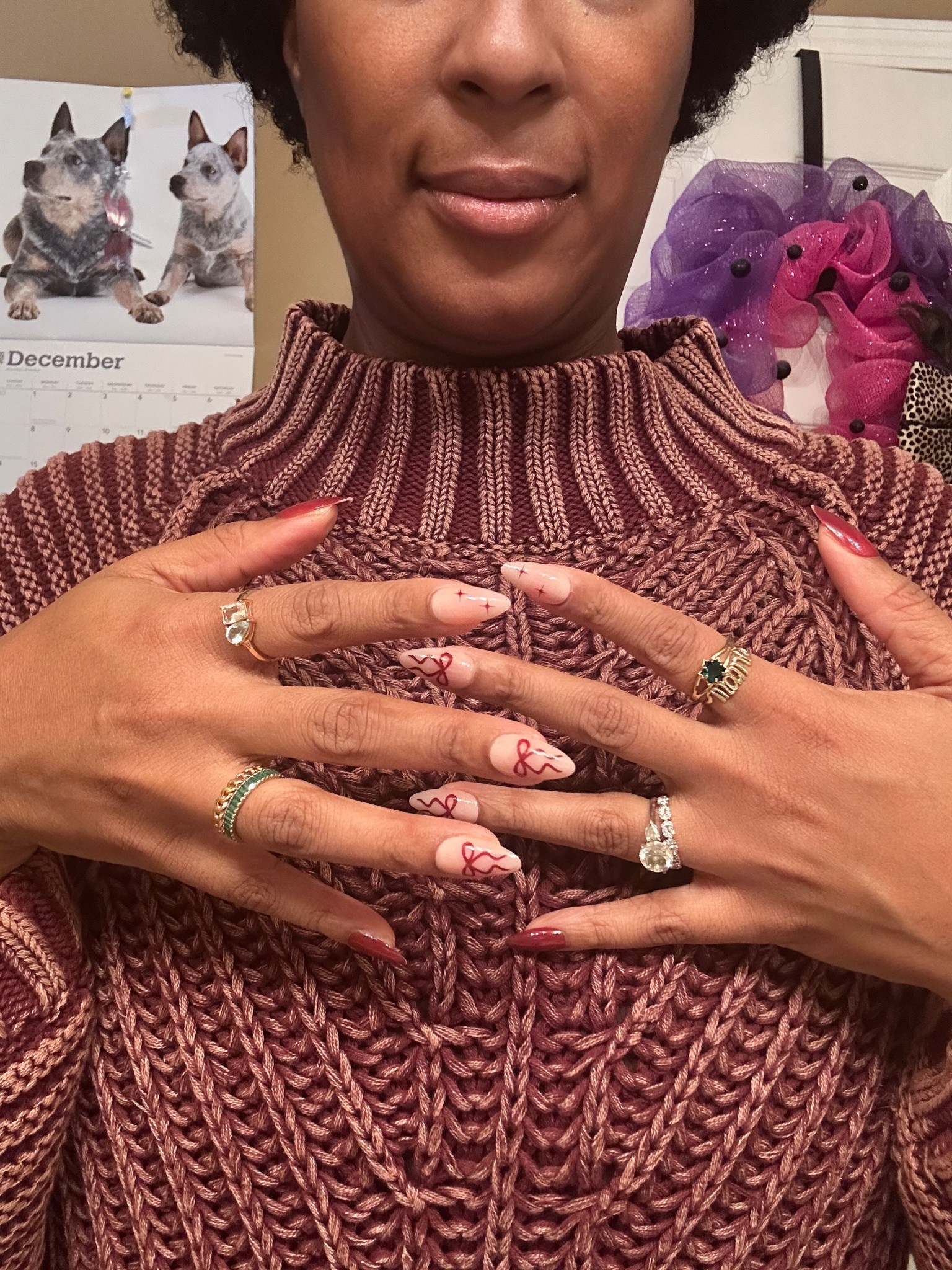 Rings | nails 💅🏾 | emerald ring | mama ring 💍 

#LTKBeauty #LTKootd #LTKHoliday