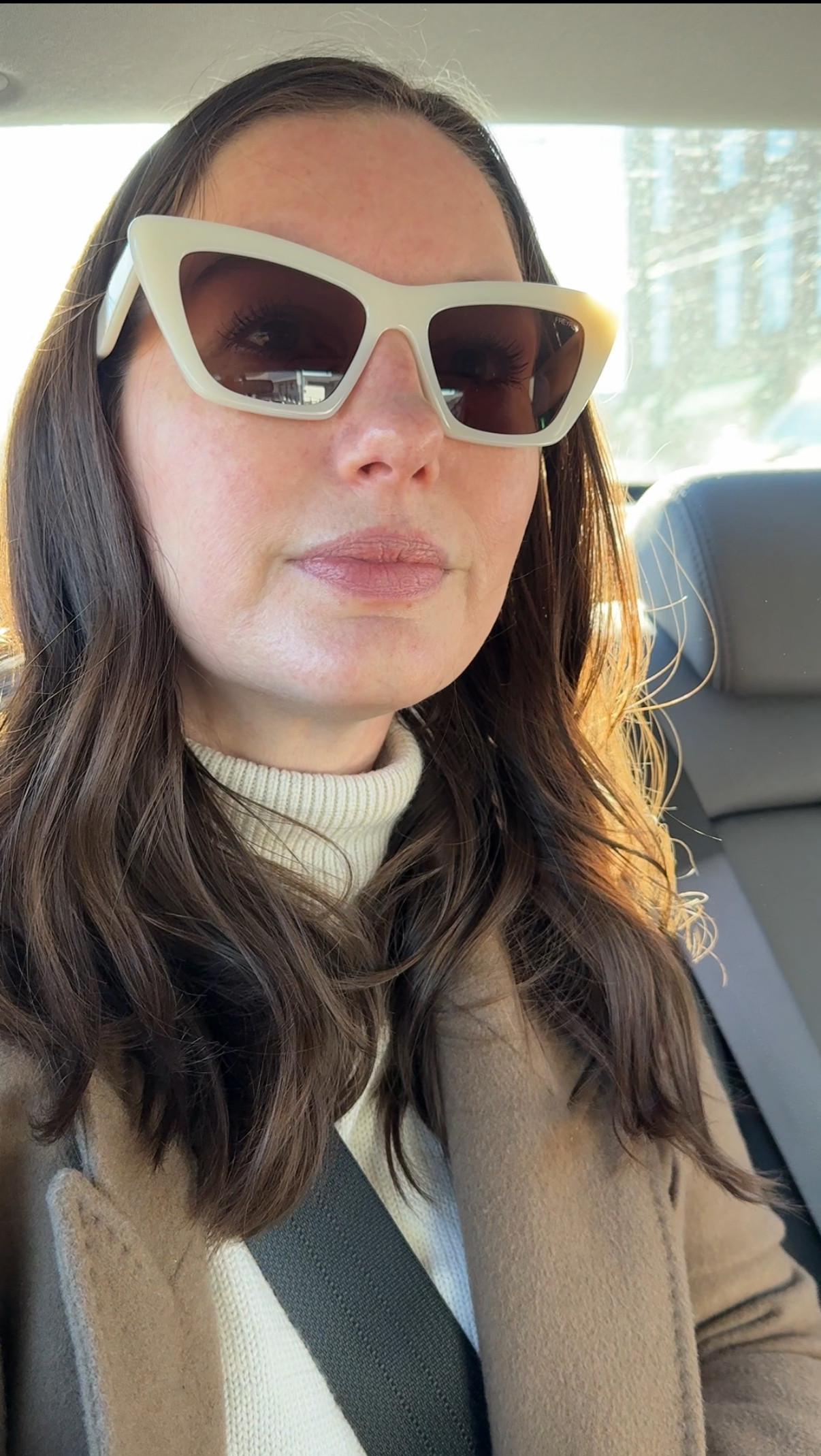 Sunnies that bring the warmth ☀️ 

 #LTKootd #LTKmorningroutine #LTKTravel