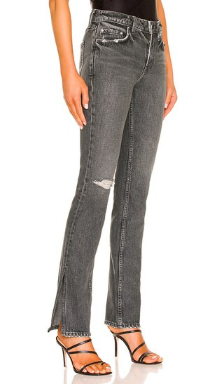 Hailey Low Rise Slim Boot in Empire State | Revolve Clothing (Global)