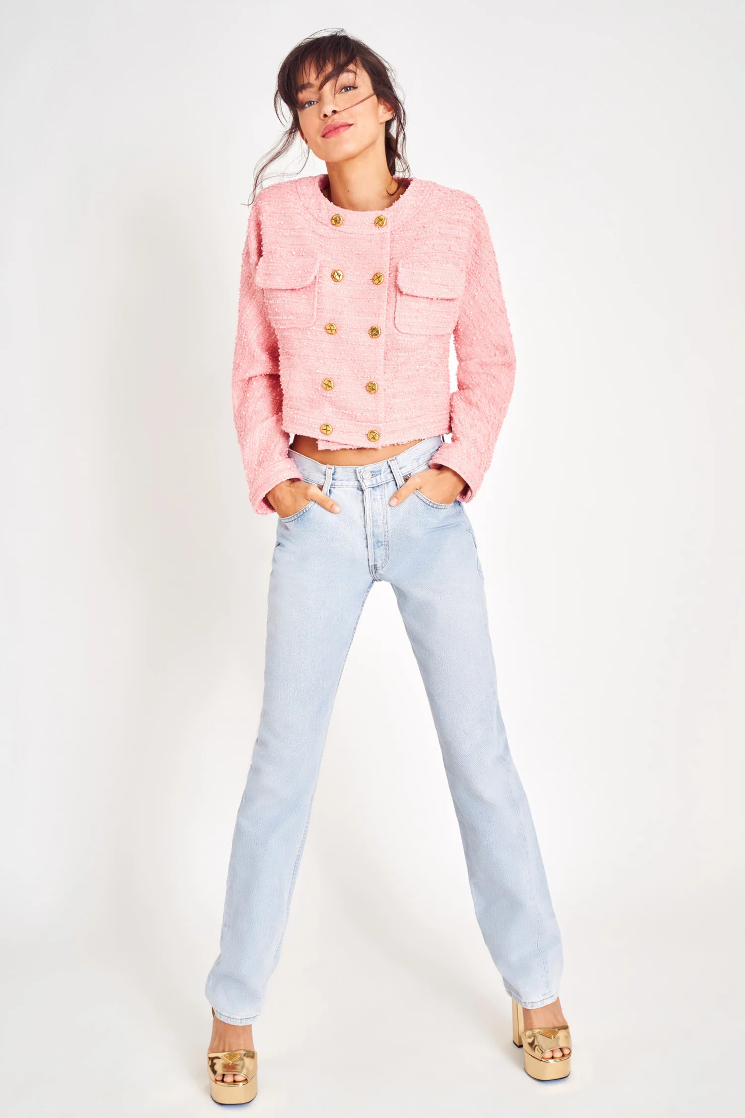 Keiran Jacket | LOVESHACKFANCY