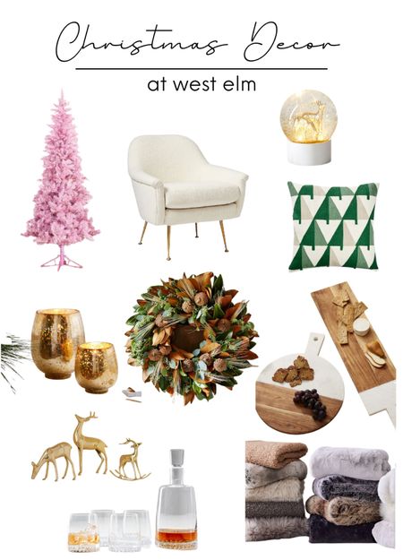 Get your home holiday cozy with pieces from west elm! 

#LTKunder100 #LTKHoliday #LTKhome