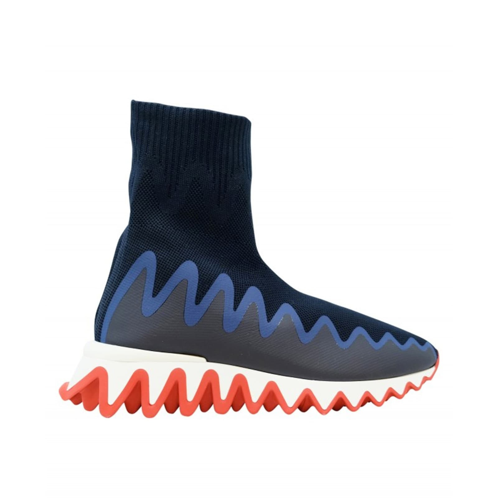Christian Louboutin Sharky Sock Sneakers | Italist.com US