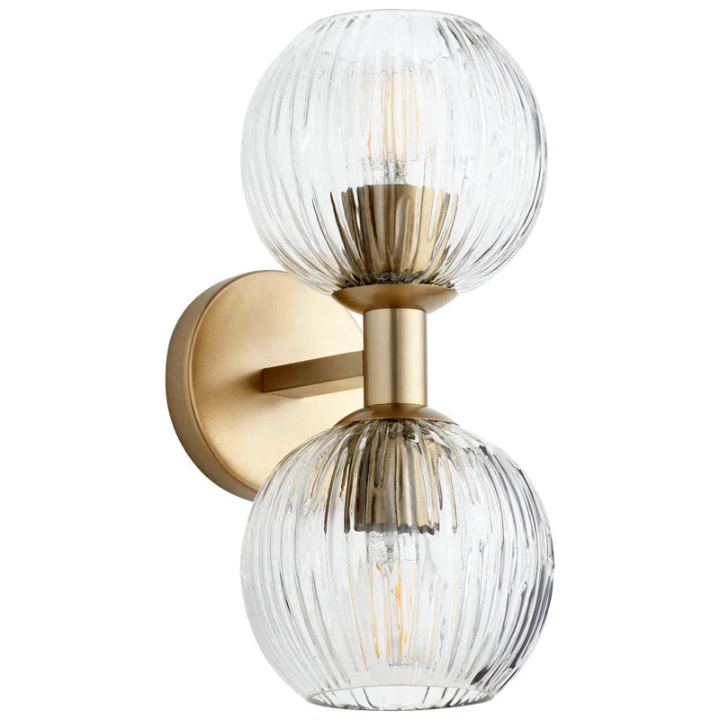 Helios 2 - Light Armed Sconce | Perigold