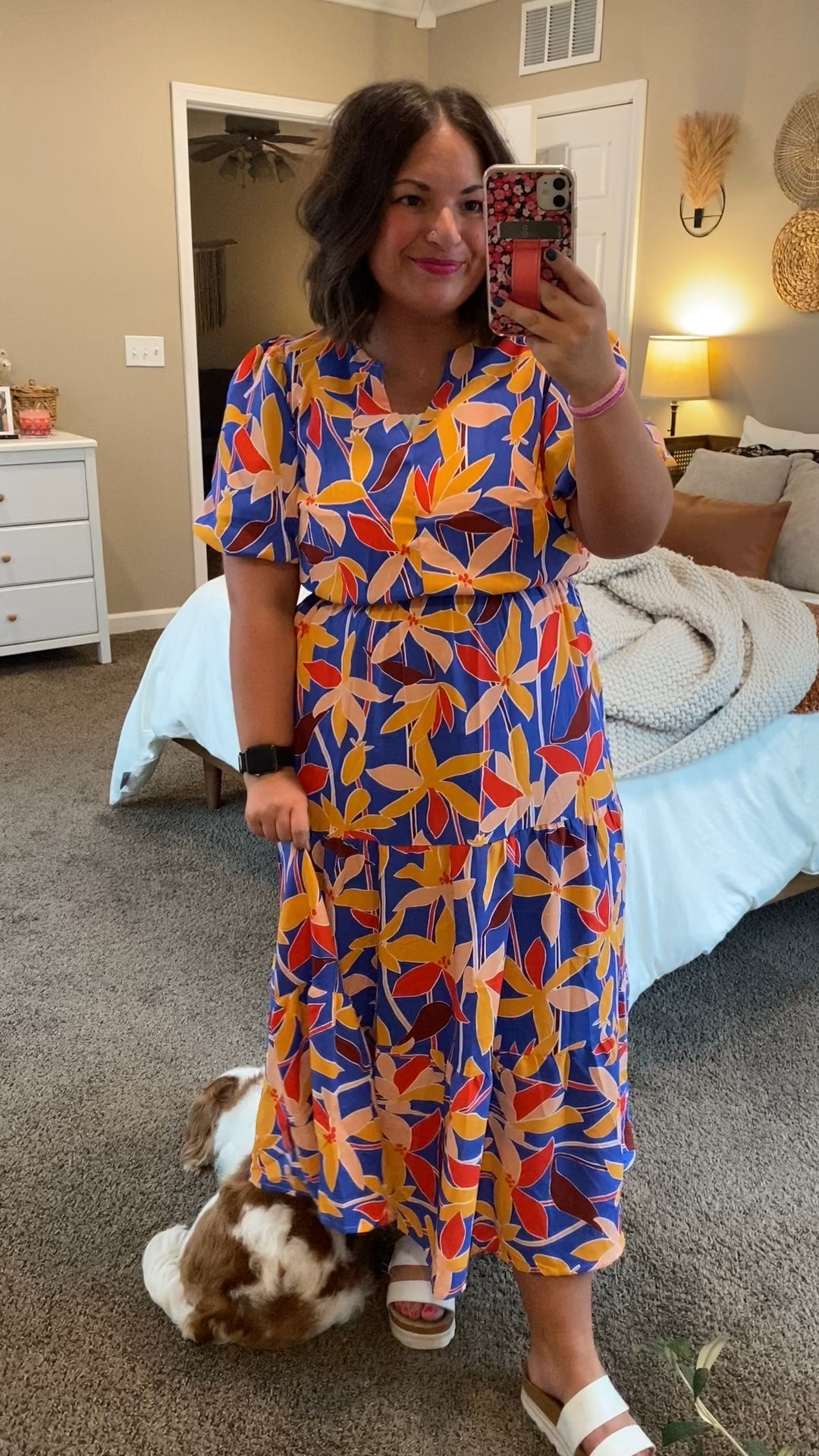 Great Easter dress option from Amazon! 💙💛

sandals: fit true to size // wearing a 5
dress: fits true to size // wearing a large 

 

#LTKSaleAlert #LTKMidsize #LTKWorkwear
