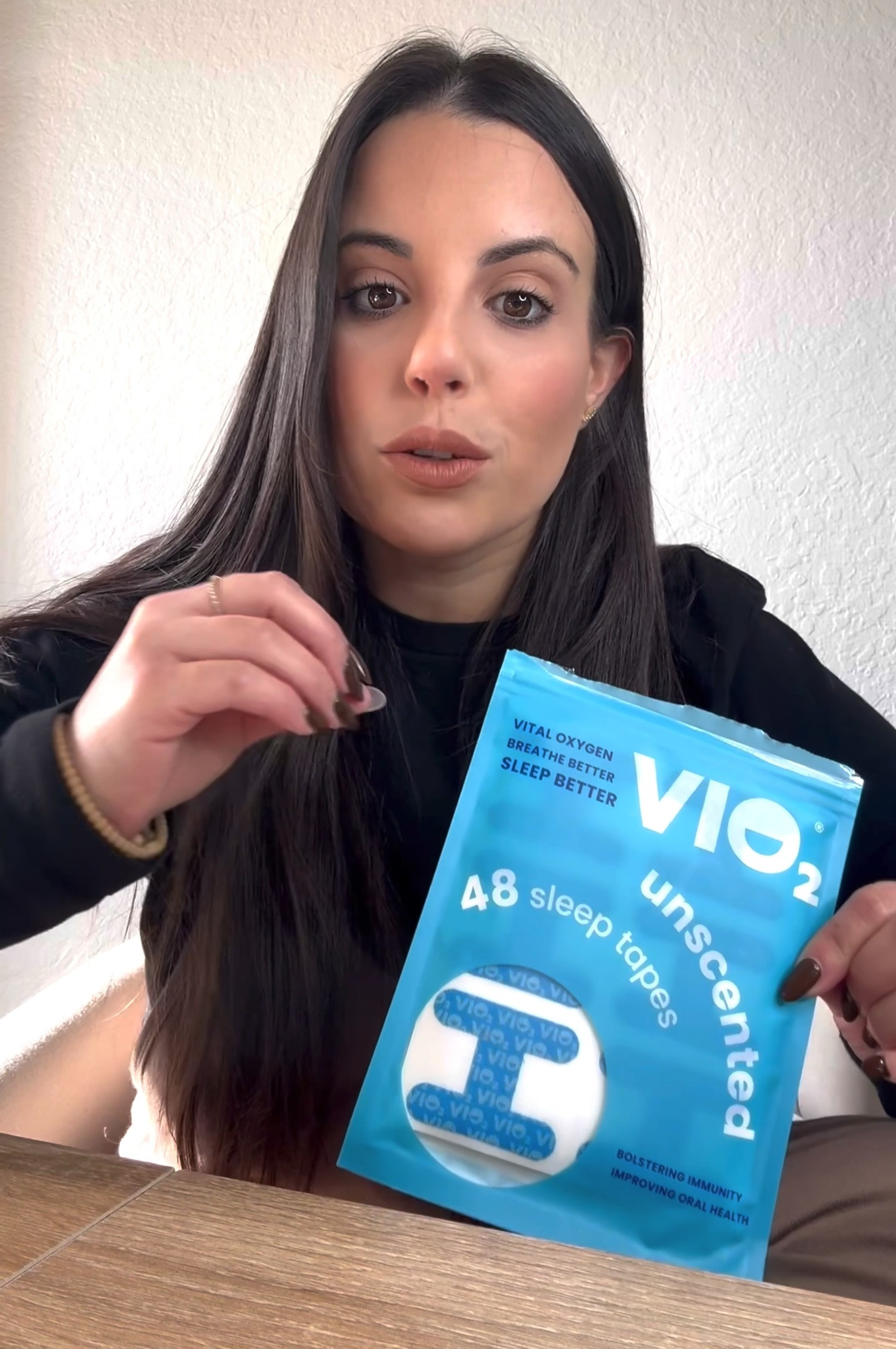 For the only Doctor created nasal breathing mouth gape on the market that promotes better sleep, bolsters immunity, and promotes oral health, you must try out this VIO2 mouth trainer. It is small, safe and easy to use! I’ve seen such great results since using this product. I highly recommend. 🖤 #vio2 #vio2tape #ad

#LTKBeauty #LTKFitness #LTKU
