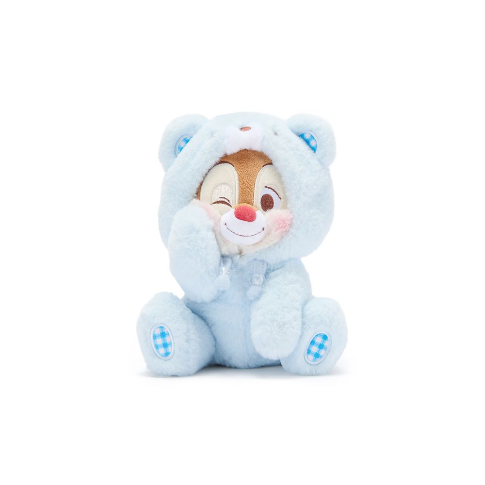 Dale in Bear Suit Plush – 8'' – Disney Store Japan | Disney Store