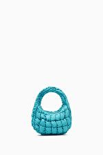 QUILTED MICRO BAG - Turquoise - BLACK - Bags - COS | COS (US)