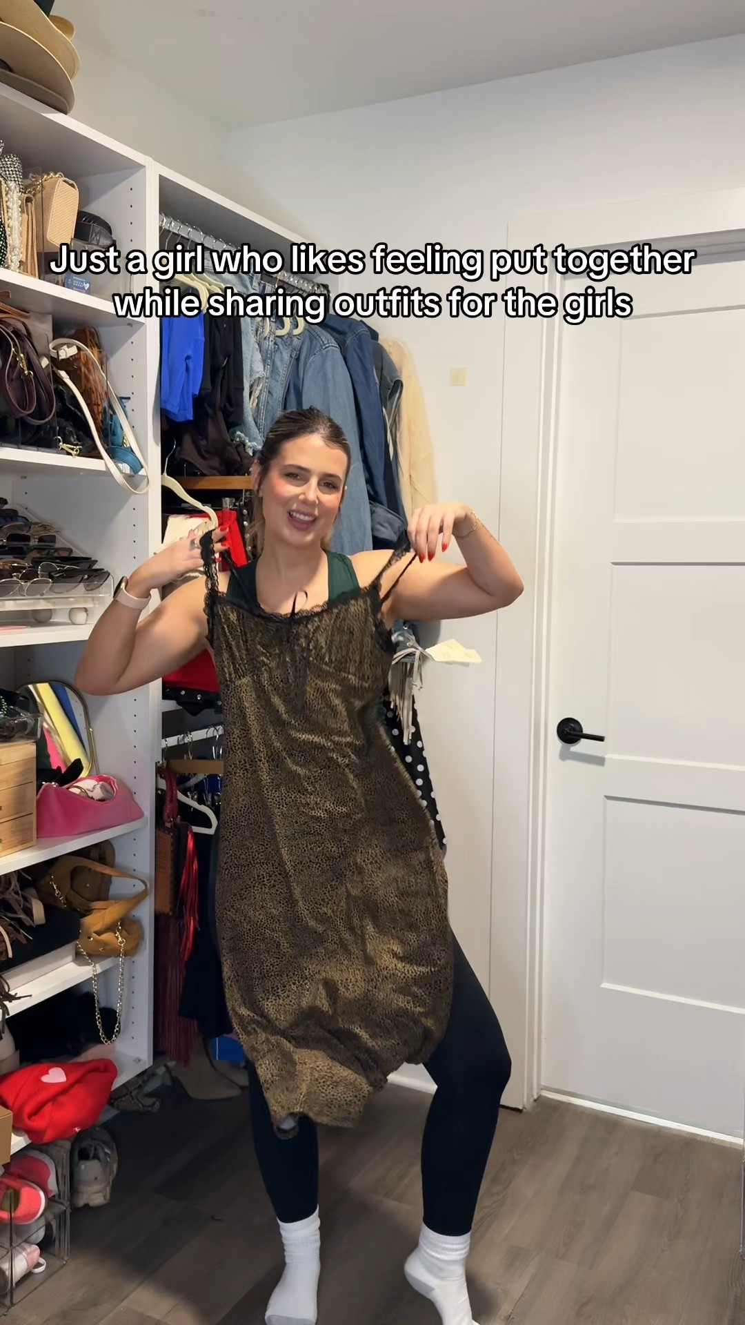 Walmart dress wearing S. Western fashion 


#LTKSaleAlert #LTKootd #LTKgrwm