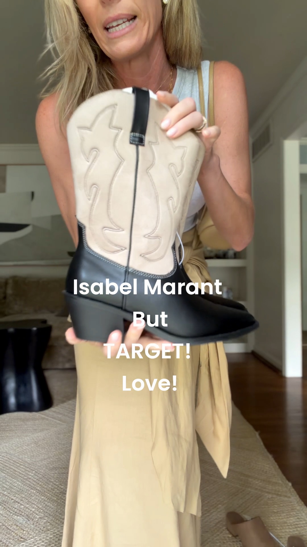 Really good boot! Very Isabel Marant feeling 🫶🏻