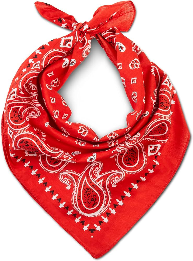 LOVARZI Bandana Versatile Scarf For Men Women - Neck Head wear for summer winter or sports - Cycl... | Amazon (US)