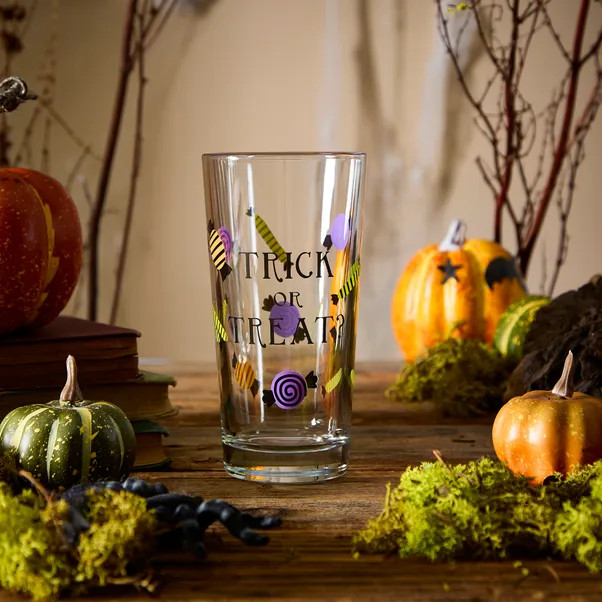 Trick or Treat Highball Glass | Dunelm (migrated)