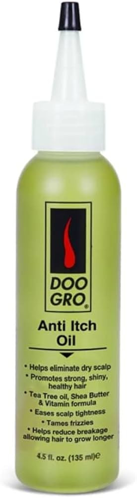 Doo Gro Anti Itch Growth Oil | Amazon (US)