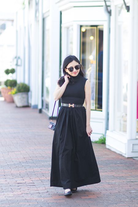 Little black (maxi) dress from J.Crew that’s perfect for spring 

These Bloch Nashira Flats are the quintessential ballet flats; they fit slightly small to size so upsize unless you have narrow feet

#LTKstyletip #LTKfindsunder100 #LTKshoecrush