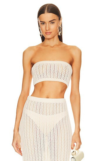 Tia Top in Natural | beach cover up beach coverup swim cover up swim coverup swimsuit cover up | Revolve Clothing (Global)