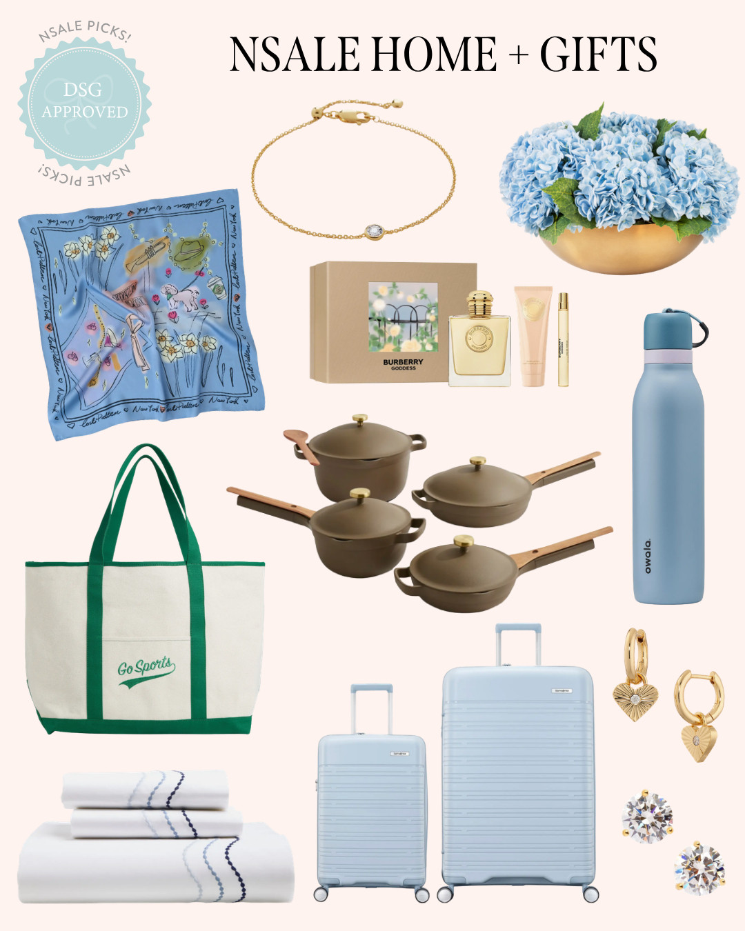 Nordstrom Anniversary Sale Home and Gift picks! More on DoSayGive.com  

 #LTKHome #LTKSaleAlert #LTKTravel
