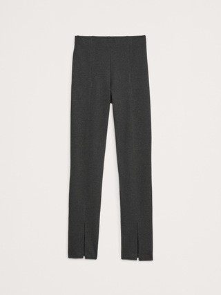 Split-Hem Skinny Everywhere Ponte Pant | Banana Republic (US)