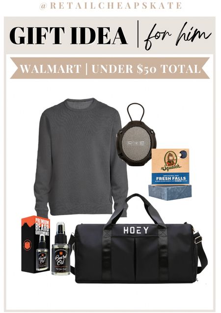Gift guide for him - total cost is under $50 & all from Walmart! 

#LTKHoliday #LTKGiftGuide #LTKfindsunder50