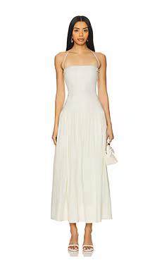 Lovers and Friends Kitty Maxi Dress in Ivory from Revolve.com | Revolve Clothing (Global)