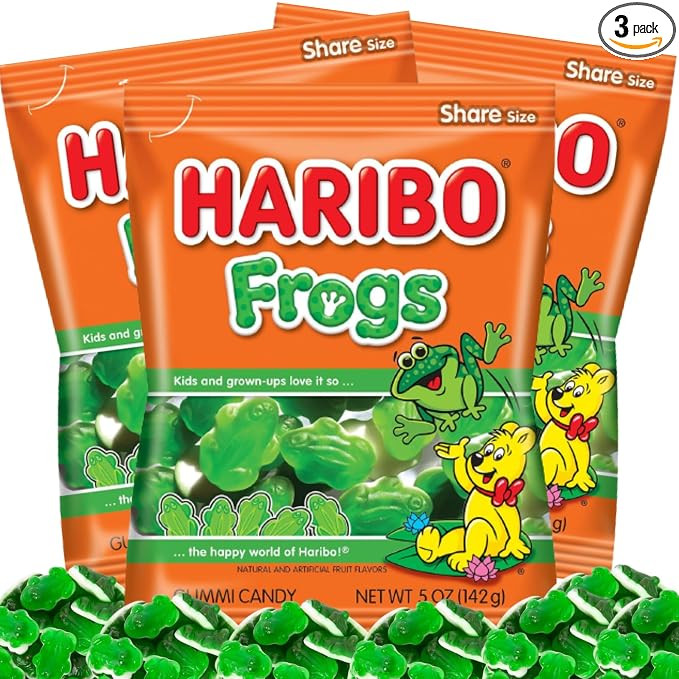 Gummy Candies Variety Pack - (5oz each) - Packaged by Gaudum (Frogs, 3) | Amazon (US)