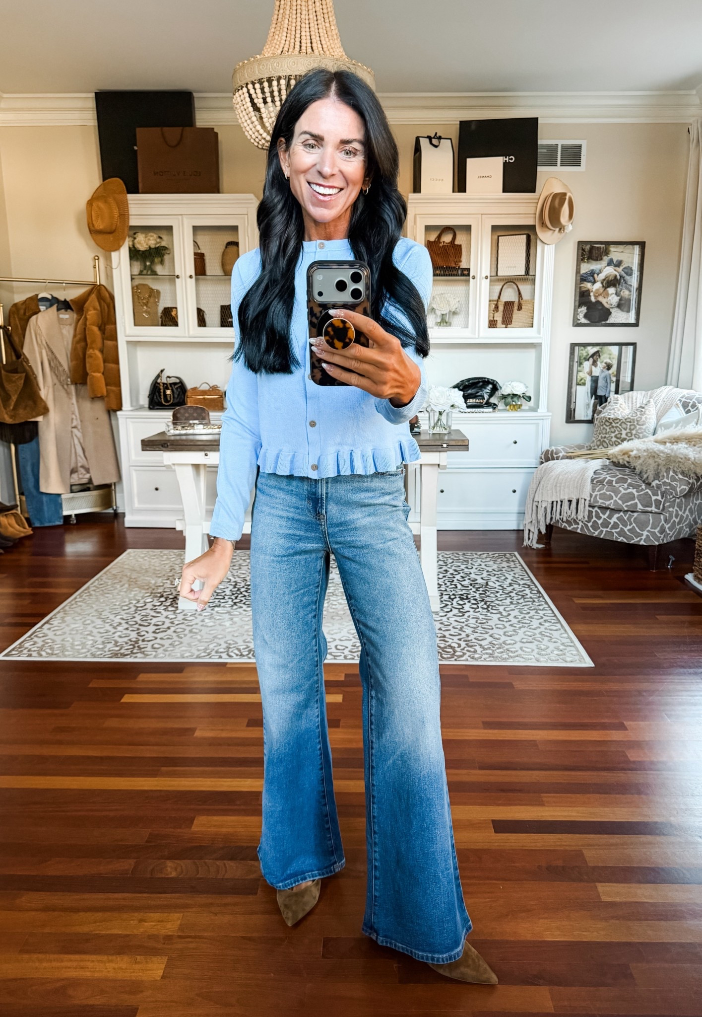 The cutest cardigan for spring 

#LTKFindsUnder50 #LTKootd