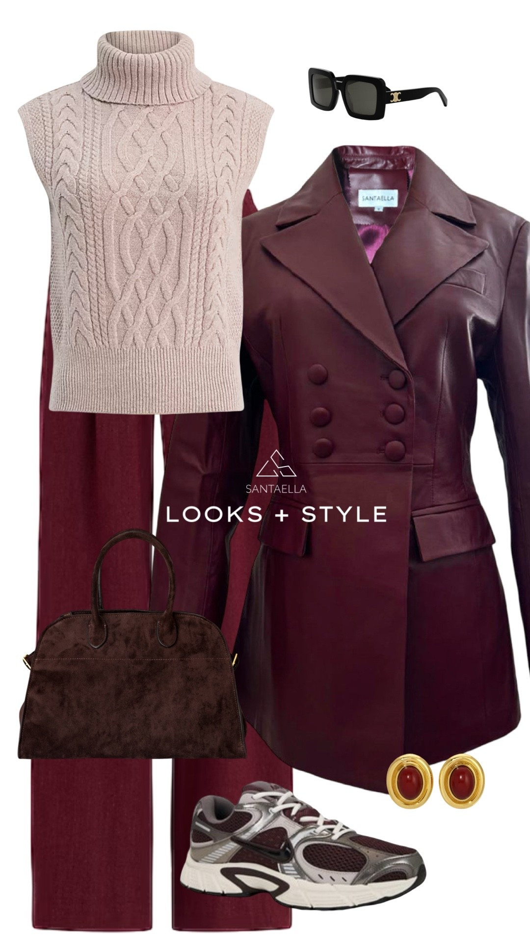 “Just built this look and had to share — all the details are linked 🖤”

#LTKStyleTip #LTKOver40