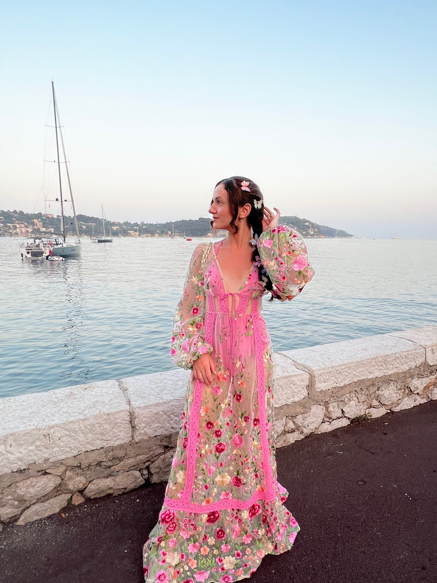 For love and lemons dress in France