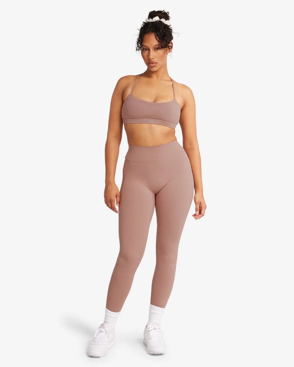 Form Invisible Scrunch Leggings | Walnut | Crop Shop Boutique US