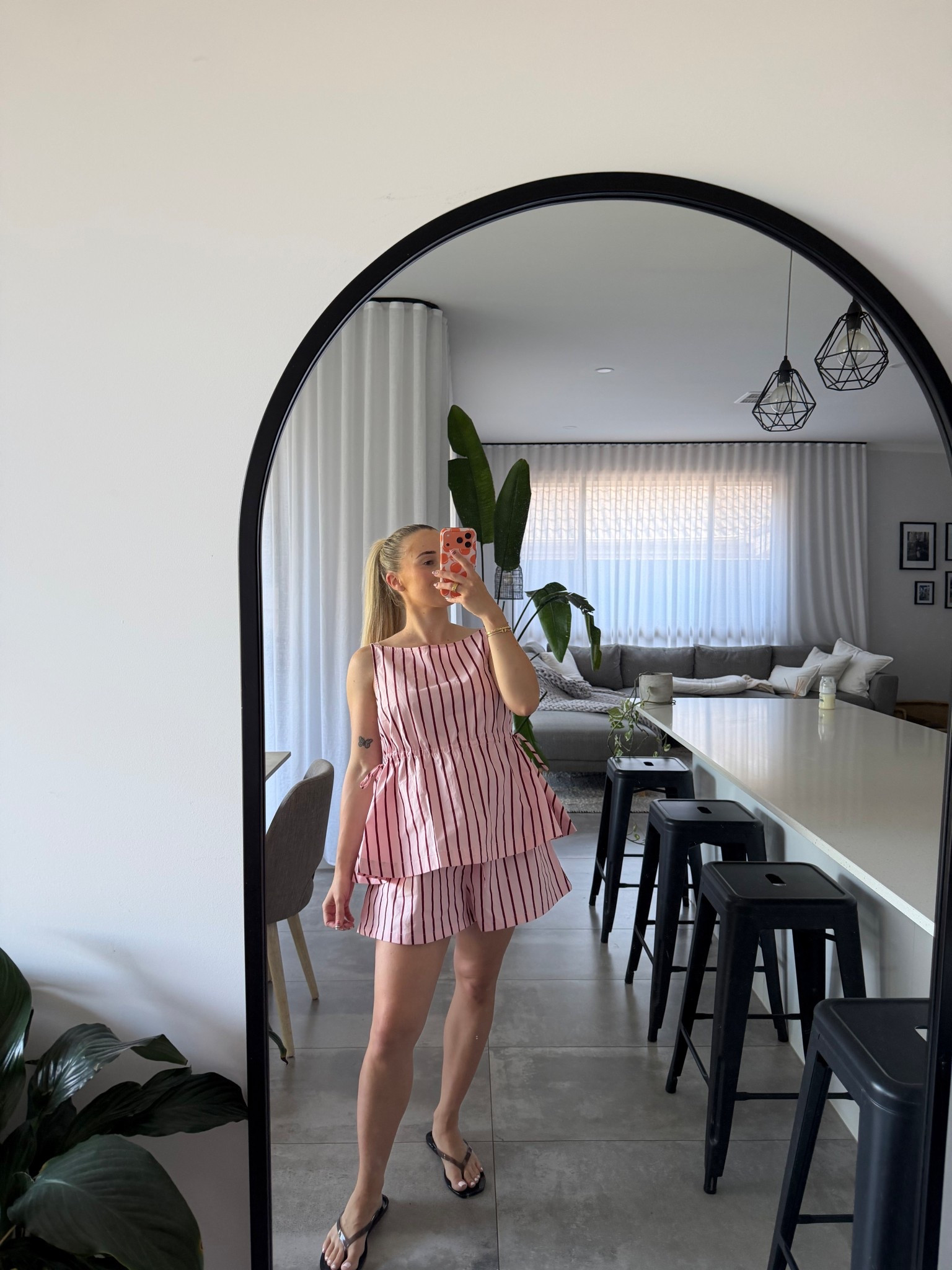 The sweetest little summer set 
I am wearing a size 8 top and size 10 bottoms 

#LTKaustralia #LTKspring #LTKsummer