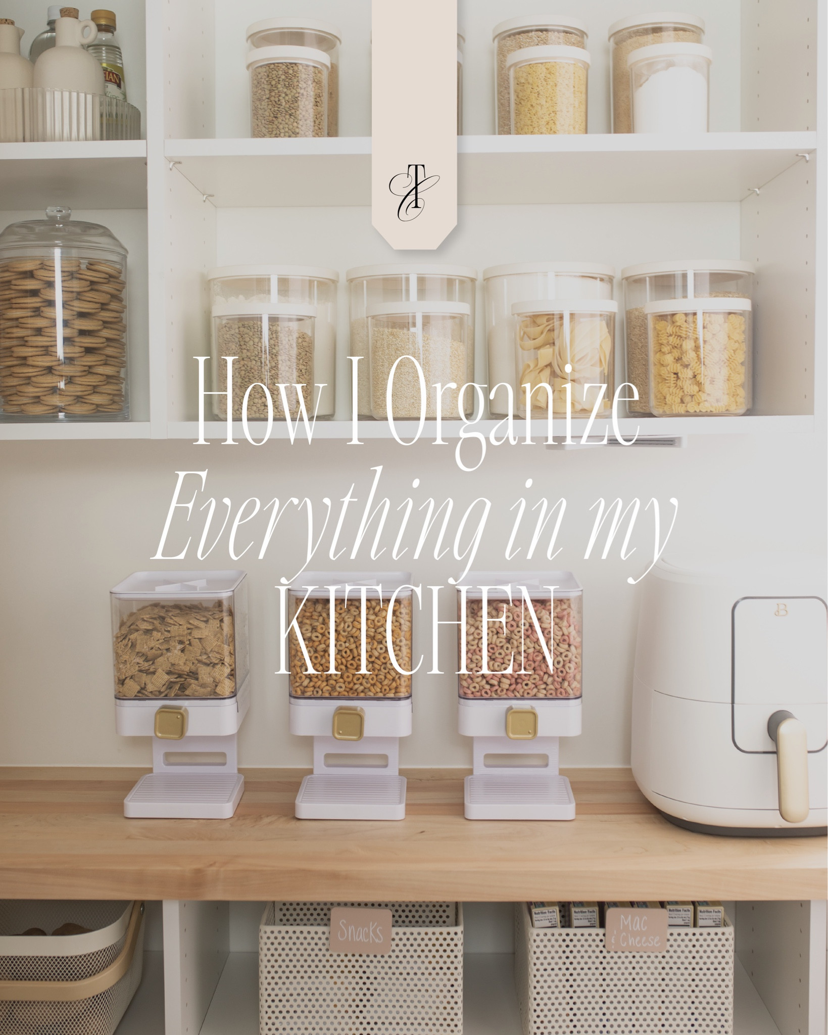 How I organize everything in my kitchen 

Kitchen organization, kitchen organizer, home organization, Amazon finds, Amazon favorites, neat method 

#LTKHome
