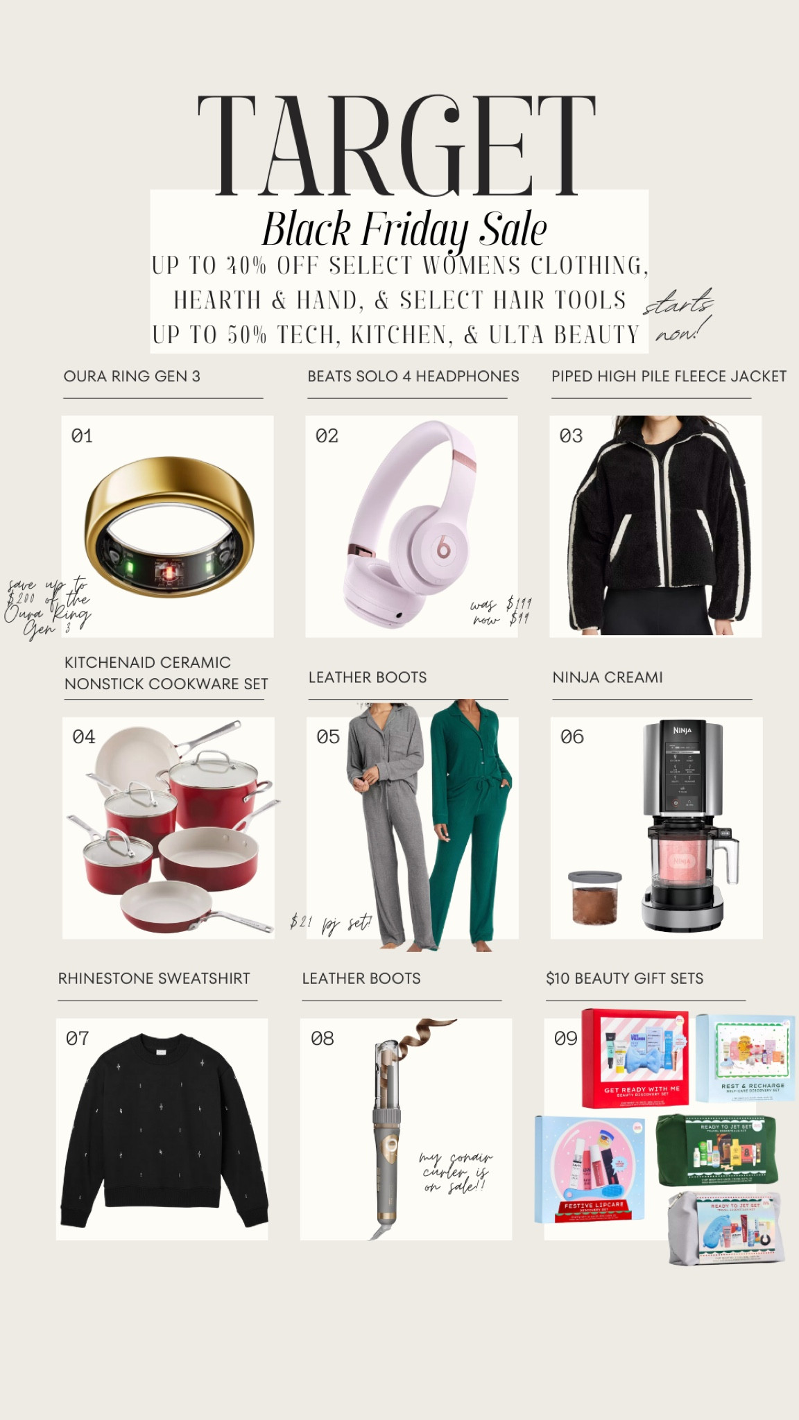 targets black friday sale!! so many deals in every category!

#LTKHoliday #LTKSeasonal #LTKGiftGuide