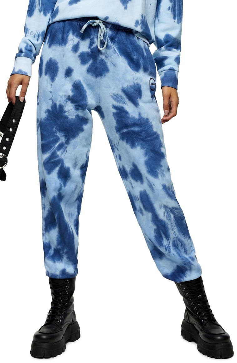 Topshop Tie Dye Joggers (Petite) | Nordstrom | Nordstrom