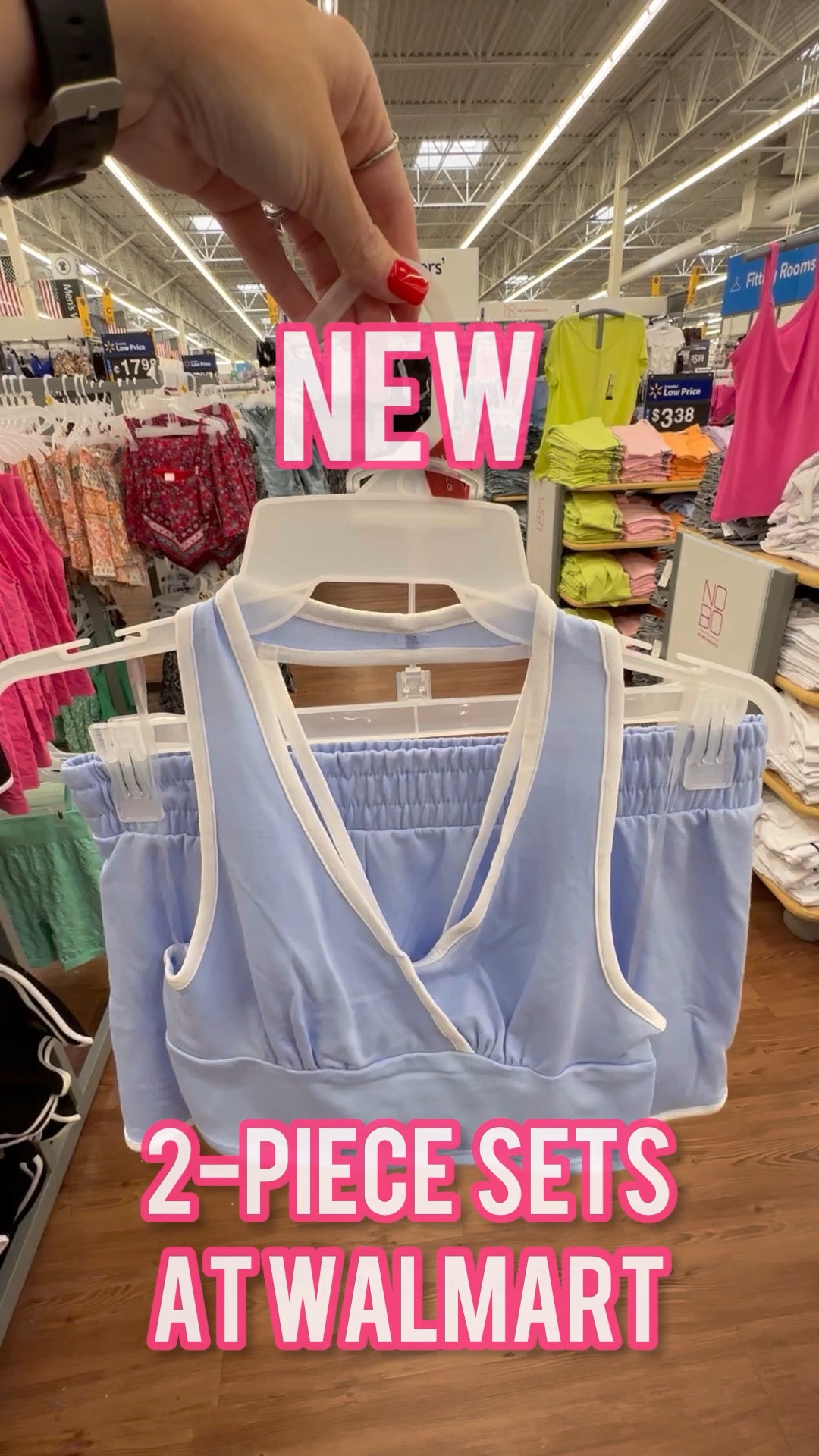 New 2-piece Summer sets at Walmart, Halter Tank Top and Shorts Set, 2-piece

Walmart finds
Walmart fashion
Shop with me

#LTKsalealert #LTKunder50 #LTKFind