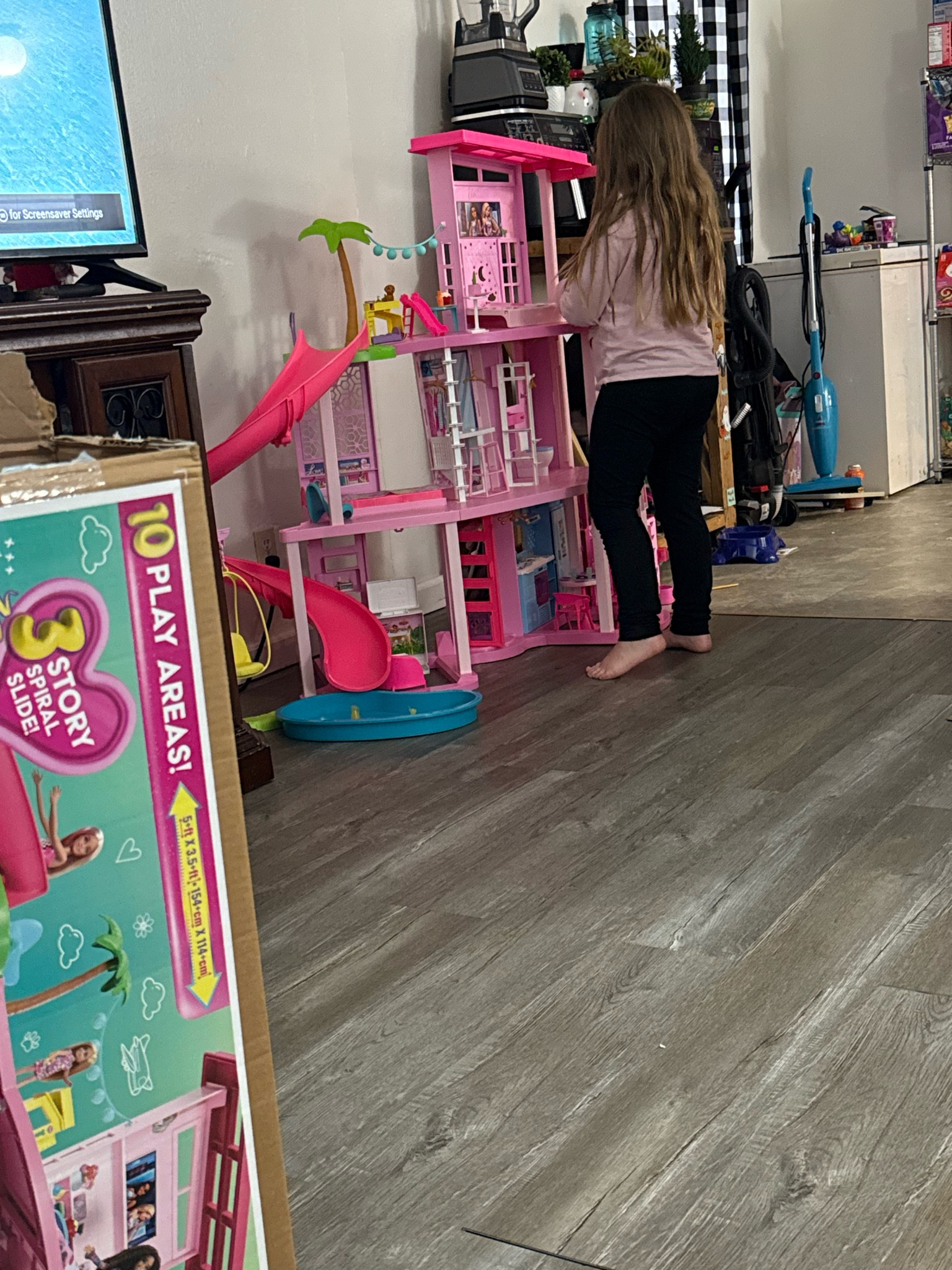 Just buy them the Barbie dream house 🏠 

#LTKOver40 #LTKKids #LTKGiftGuide