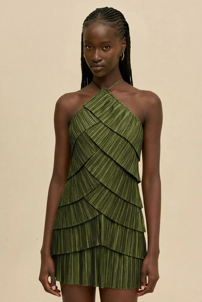 VARSHA DRESS - DEEP PASTURE | Cult Gaia - US