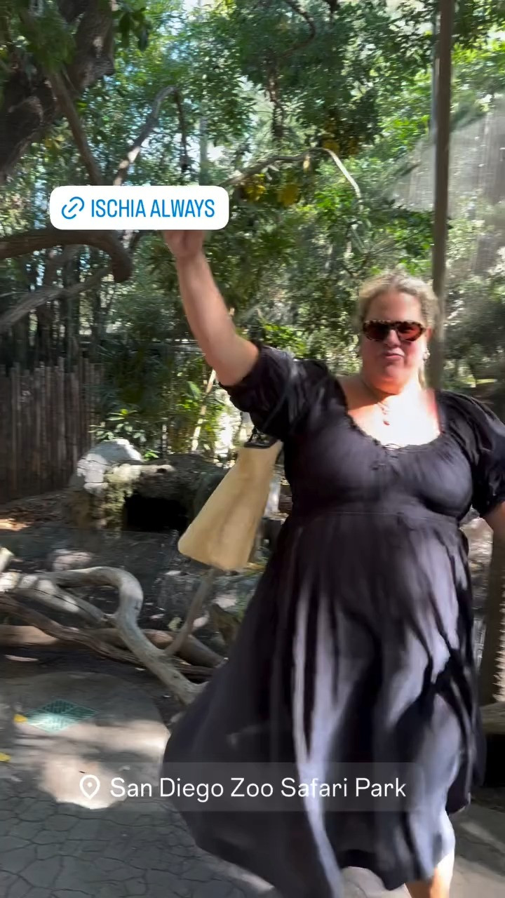 Ischia dress always!
