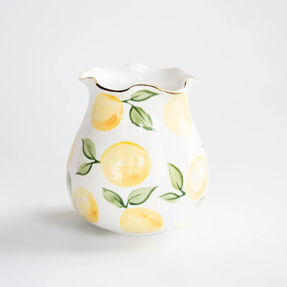 Lemon Bouquet Vase | Susan Gordon Pottery