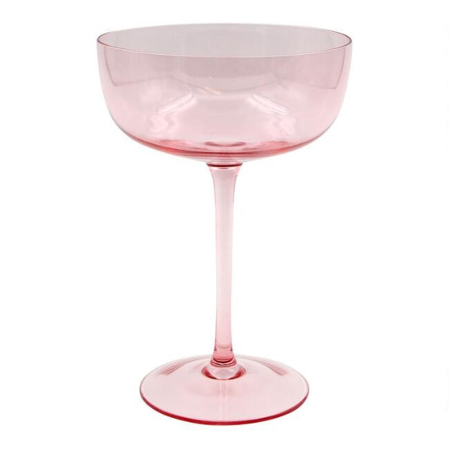 Spring Color Coupe Glasses Set of 4 | World Market