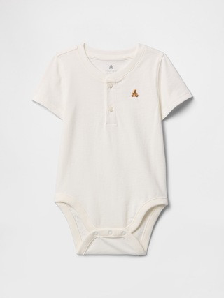 Baby Henley Bodysuit | Gap Factory